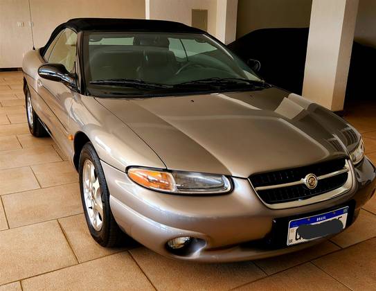 CHRYSLER STRATUS 2.5 LX CABRIOLET V6 24V GASOLINA 4P AUTOMÁTICO